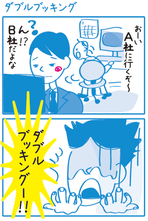 ダブルブッキング