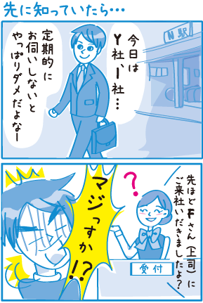 先に知っていたら・・・